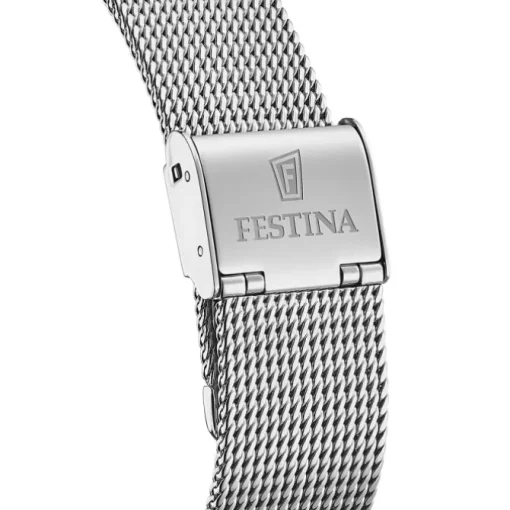 Festina Damen Armbanduhr Ladies Classic F20475/1 Edelstahl silber UF20475/1