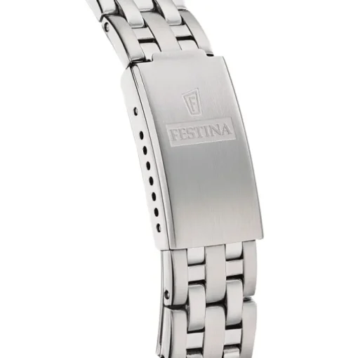 Festina Damen Armbanduhr Klassik F20455/2 Quarz Edelstahl silber UF20455/2