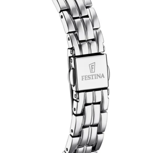 Festina Damen Armband-Uhr F20216/1 Quarz Edelstahl silber UF20216/1