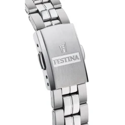 Festina Damen Armbanduhr Klassik F20438/4 Quarz Edelstahl silber UF20438/4