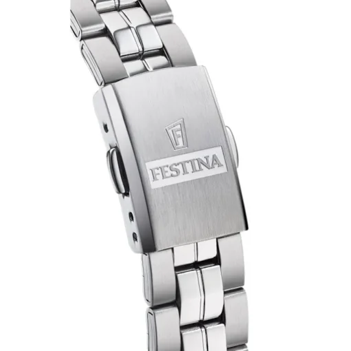 Festina Damen Armbanduhr Klassik F20438/4 Quarz Edelstahl silber UF20438/4