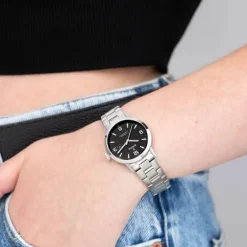 Festina Damen Armbanduhr Klassik F20436/3 Quarz Titan silber UF20436/3