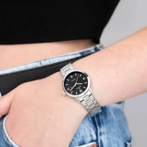 Festina Damen Armbanduhr Klassik F20436/3 Quarz Titan silber UF20436/3