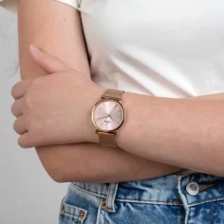 Festina Damen Armbanduhr Ladies Classic F20477/1 Edelstahl rosegold UF20477/1