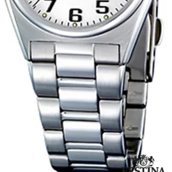 FESTINA Damen-Armbanduhr analog Quarz Edelstahl Klassik Uhr UF16375/9