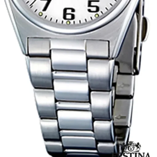 FESTINA Damen-Armbanduhr analog Quarz Edelstahl Klassik Uhr UF16375/9