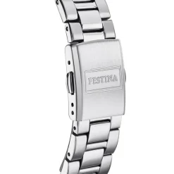 FESTINA Damen-Armbanduhr analog Quarz Edelstahl Klassik Uhr UF16375/9