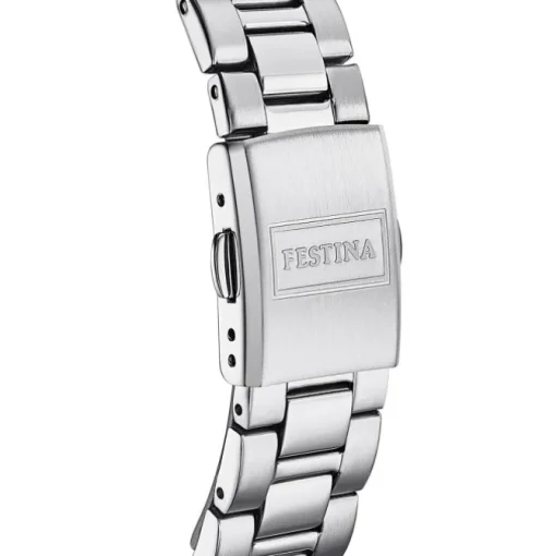 FESTINA Damen-Armbanduhr analog Quarz Edelstahl Klassik Uhr UF16375/9