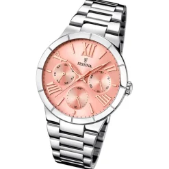 FESTINA Damen-Armbanduhr Mademoiselle analog Quarz Edelstahl UF16716/3