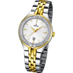FESTINA Damen-Armbanduhr Mademoiselle Analog Quarz UF16868/1