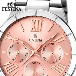 FESTINA Damen-Armbanduhr Mademoiselle analog Quarz Edelstahl UF16716/3