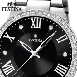 FESTINA Damen-Armbanduhr Mademoiselle analog Quarz Edelstahl UF16719/2