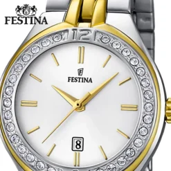 FESTINA Damen-Armbanduhr Mademoiselle Analog Quarz UF16868/1