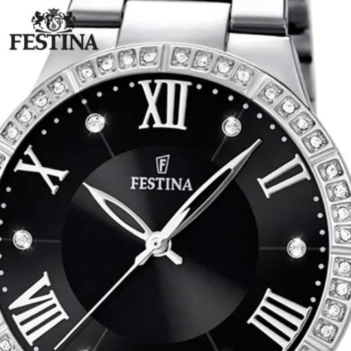 FESTINA Damen-Armbanduhr Mademoiselle analog Quarz Edelstahl UF16719/2