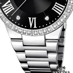 FESTINA Damen-Armbanduhr Mademoiselle analog Quarz Edelstahl UF16719/2