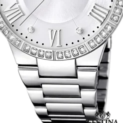 FESTINA Damen-Armbanduhr Mademoiselle analog Quarz Edelstahl UF16719/1