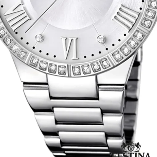 FESTINA Damen-Armbanduhr Mademoiselle analog Quarz Edelstahl UF16719/1