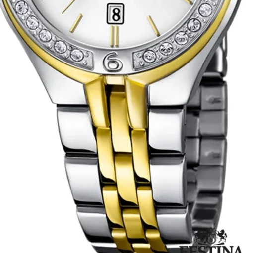 FESTINA Damen-Armbanduhr Mademoiselle Analog Quarz UF16868/1