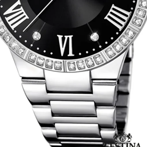 FESTINA Damen-Armbanduhr Mademoiselle analog Quarz Edelstahl UF16719/2