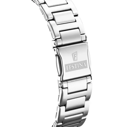 FESTINA Damen-Armbanduhr Mademoiselle analog Quarz Edelstahl UF16719/2
