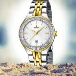 FESTINA Damen-Armbanduhr Mademoiselle Analog Quarz UF16868/1