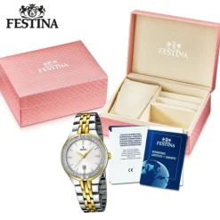 FESTINA Damen-Armbanduhr Mademoiselle Analog Quarz UF16868/1