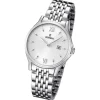 FESTINA Damen/Herren-Armbanduhr Klassik analog Quarz Edelstahl UF16748/2