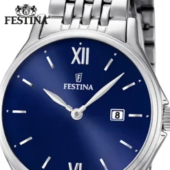 FESTINA Damen/Herren-Armbanduhr Klassik analog Quarz Edelstahl UF16748/3