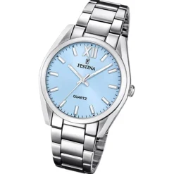 Festina Damenuhr Boyfriend F20622/3 Armbanduhr Edelstahl silber UF20622/3