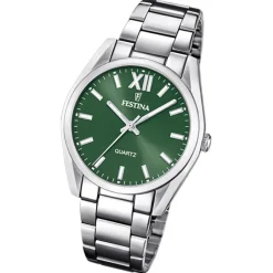Festina Damenuhr Boyfriend F20622/4 Armbanduhr Edelstahl silber UF20622/4