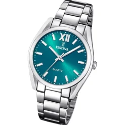 Festina Damenuhr Boyfriend F20622/C Armbanduhr Edelstahl silber UF20622/C