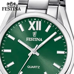 Festina Damenuhr Boyfriend F20622/4 Armbanduhr Edelstahl silber UF20622/4
