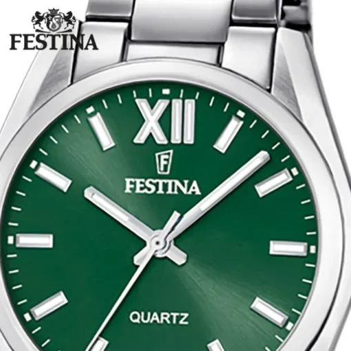 Festina Damenuhr Boyfriend F20622/4 Armbanduhr Edelstahl silber UF20622/4