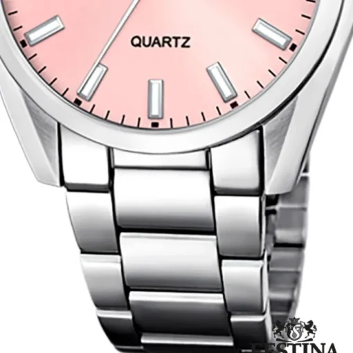 Festina Damenuhr Boyfriend F20622/2 Armbanduhr Edelstahl silber UF20622/2