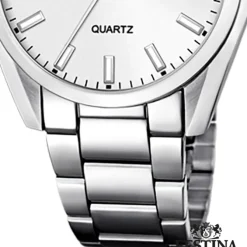 Festina Damenuhr Boyfriend F20622/1 Armbanduhr Edelstahl silber UF20622/1