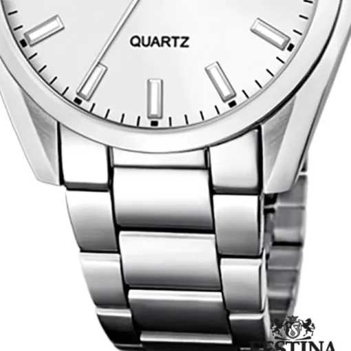 Festina Damenuhr Boyfriend F20622/1 Armbanduhr Edelstahl silber UF20622/1