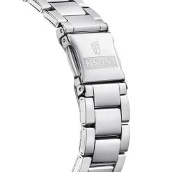 Festina Damenuhr Boyfriend F20622/2 Armbanduhr Edelstahl silber UF20622/2