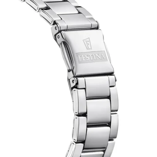 Festina Damenuhr Boyfriend F20622/1 Armbanduhr Edelstahl silber UF20622/1