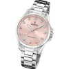 Festina Damenuhr Edelstahl silber Festina Solar Energy Solaruhr UF20654/2
