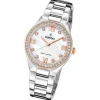 Festina Damenuhr Edelstahl silber Festina Solar Energy Solaruhr UF20658/1