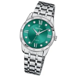 Festina Damenuhr Edelstahl silber Festina Mademoiselle Armbanduhr UF16940/F