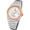 Festina Damenuhr Edelstahl silber Festina Swiss made Armbanduhr UF20037/1