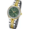 Festina Damenuhr Edelstahl silber gold Festina Mademoiselle Armbanduhr UF16868/4