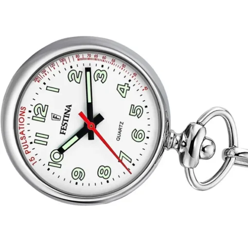 Festina Damenuhr Edelstahl silber Festina Taschenuhr Taschenuhr UF2034/1
