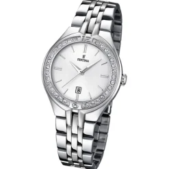 Festina Damenuhr Edelstahl silber Festina Mademoiselle Armbanduhr UF16867/1