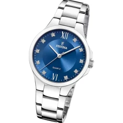Festina Damenuhr Edelstahl silber Festina Mademoiselle Armbanduhr UF20582/3