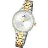 Festina Damenuhr Edelstahl silber gold Festina Mademoiselle Armbanduhr UF20625/1