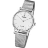 Festina Damenuhr Edelstahl silber Festina Swiss Made Armbanduhr UF20015/1