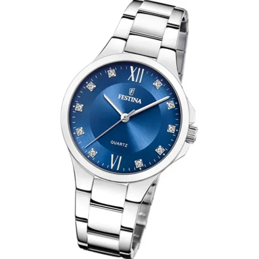 Festina Damenuhr Edelstahl silber Festina Mademoiselle Armbanduhr UF20582/3