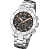 Festina Damenuhr Edelstahl silber Festina Boyfriend Armbanduhr UF20603/6